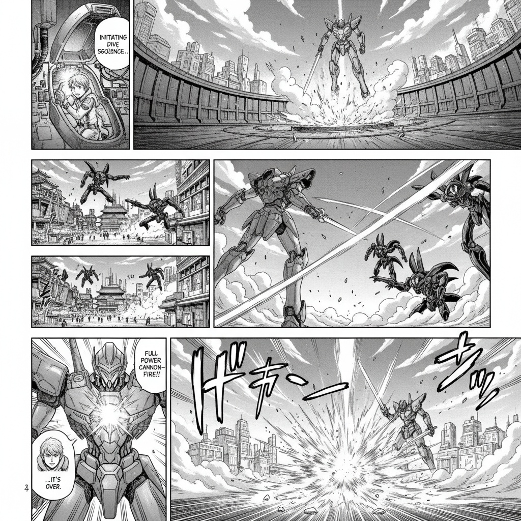 Mecha Genesis