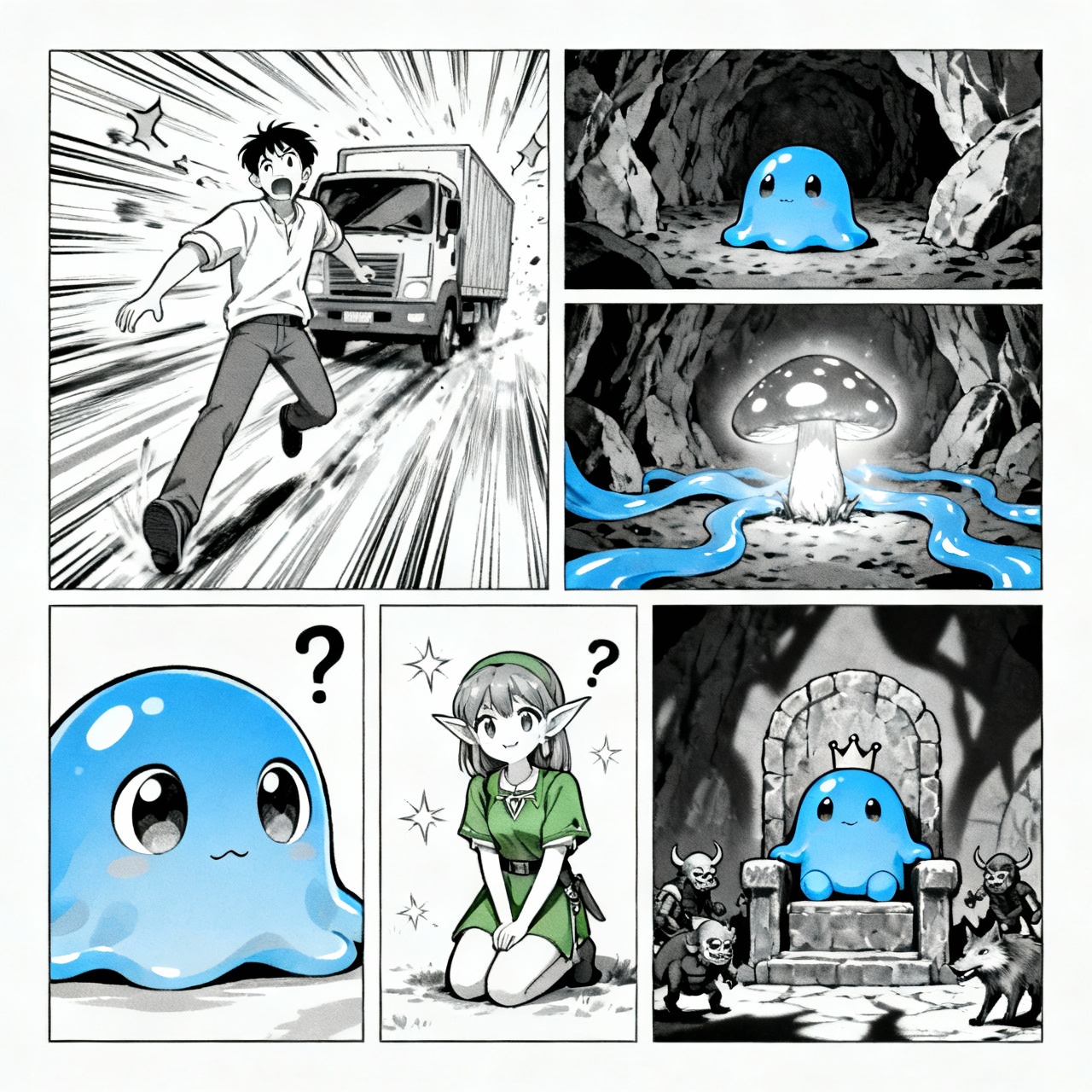 Reborn as a Slime