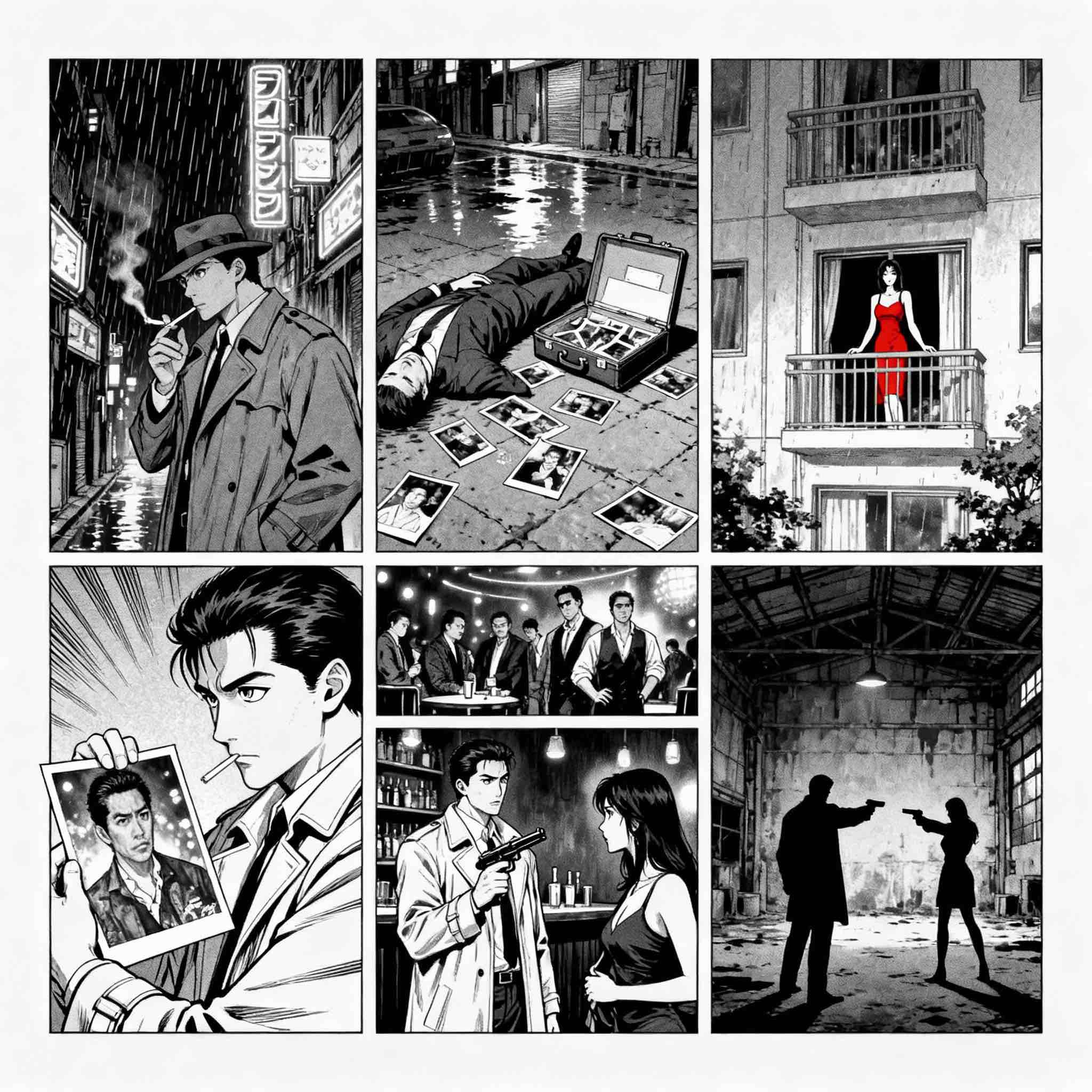 Tokyo Noir